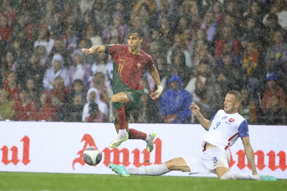 João Félix no Dragão vs Eslováquia