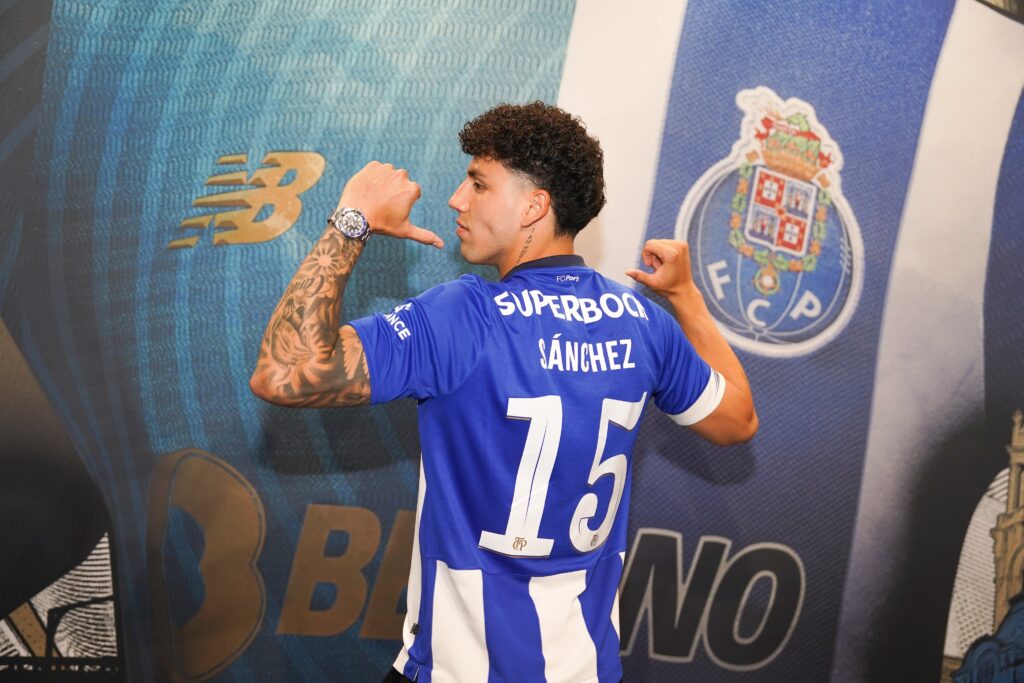 Jorge Sánchez no FC Porto