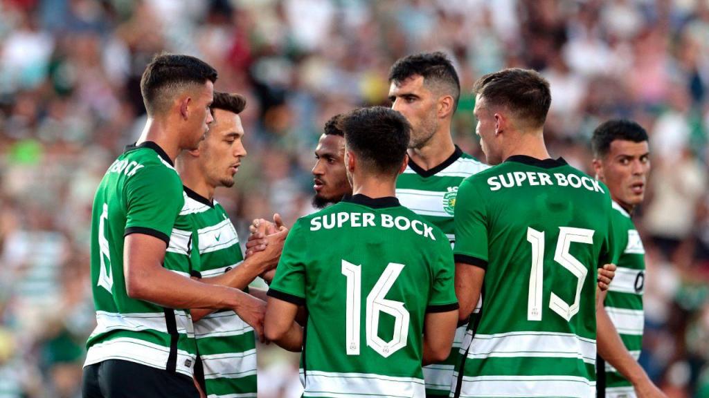 jogadores do Sporting